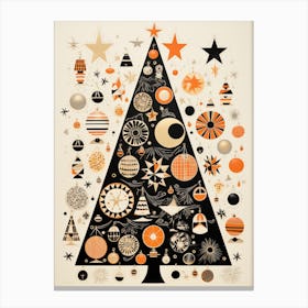 Christmas Tree 10 Canvas Print