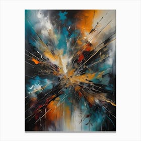 An Unusual Outburst ~Reimagined 28 Canvas Print