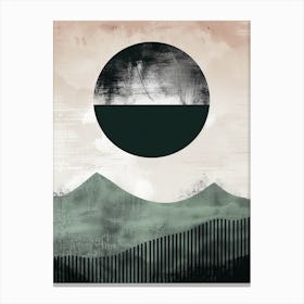 Cartan Bauhaus Mid Century Canvas Print