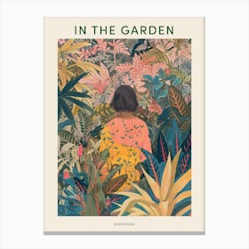 In The Garden Poster Kenrokuen Japan 2 Canvas Print