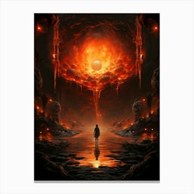 Apocalypse Earth Canvas Print