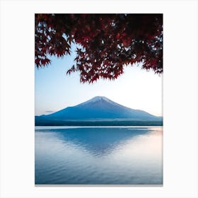 Mount Fuji Canvas Print
