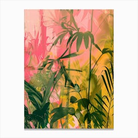 Tropical Jungle 7 Canvas Print