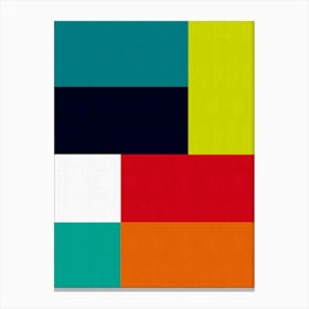 Modern geometric art 12 Canvas Print