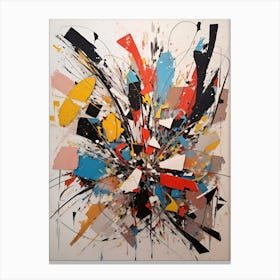 Abstract Expressionism-[Vol.03]-8/8 Canvas Print