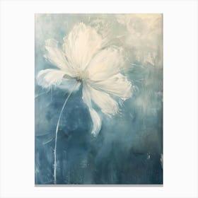 White Cosmos 2 Canvas Print