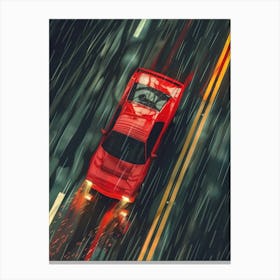 Need For Speed Canvas Print