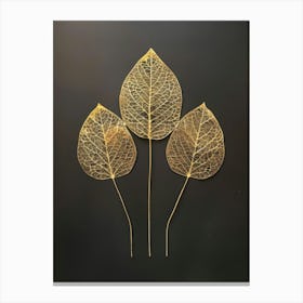 Gold Leaf 18 Canvas Print