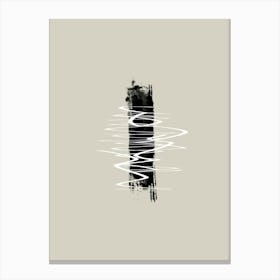 The Water Canvas Print