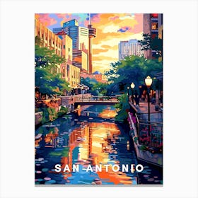 San Antonio, Texas Canvas Print