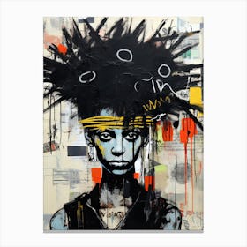 Punk Music Canvas Print