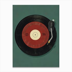 Vinyl Record 11 Canvas Print