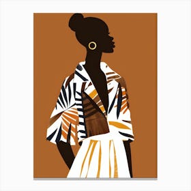 African Woman 171 Canvas Print