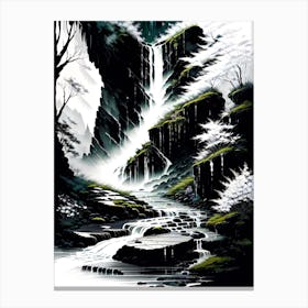 Waterfall 1 Canvas Print