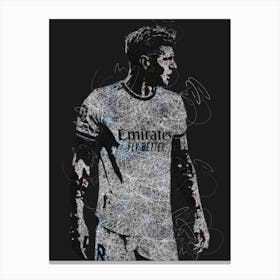 Toni Kroos 1 Canvas Print