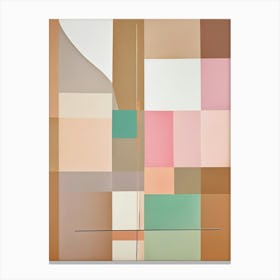 Abstract Treats Canvas Print