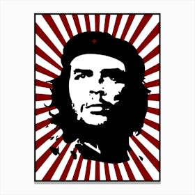 Ernesto Che Guevara, Comandante, Cuba, Havana Canvas Print