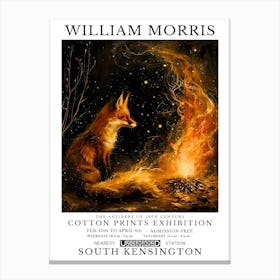 William Morris Cotton Prints Exhibition 19 Leinwandbilder