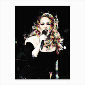 Adele 19 Canvas Print