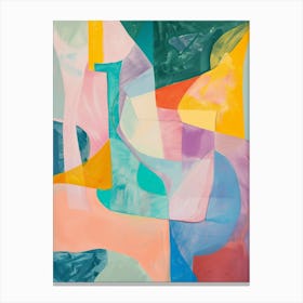 Abstract Painting 5 Canvas Print