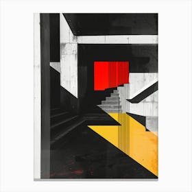 Modernist002 Canvas Print