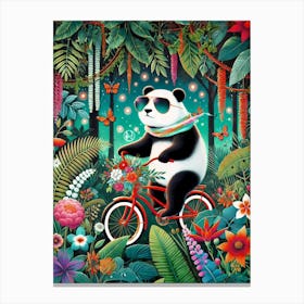 Jungle Joyride Canvas Print