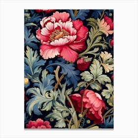 Floral Wallpaper 132 Canvas Print