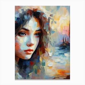 Summer Girl 5 30x40in 9000x12000px 58mb Canvas Print