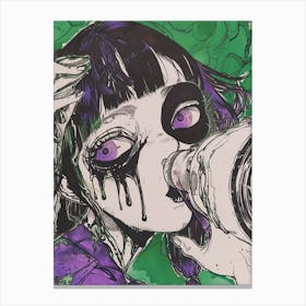 Liquid Venom Canvas Print