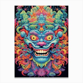 Psychedelic Art 3 Canvas Print