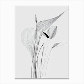 Lily Of The Valley 8 Canvas Print