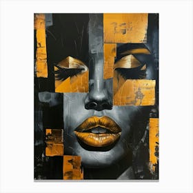 'Orange' 2 Canvas Print