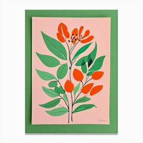 Matisse Expression Purity Rosé Living Room Art Print (6) Canvas Print