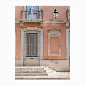 House In France Canvas Print
