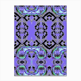 Abstract Fractal Pattern 1 Canvas Print