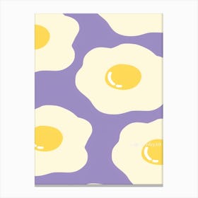 Fried Eggs Canvas Print