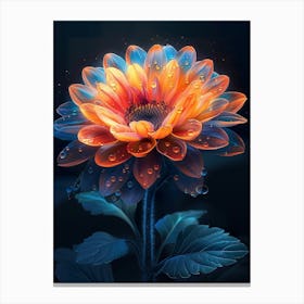 Gerbera Flower 1 Canvas Print