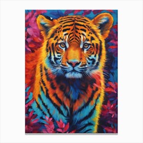 Animal Fauvist 0 (1) Canvas Print