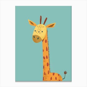 Giraffe 53 Canvas Print