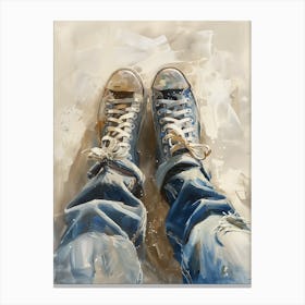 A Pair Of Jeans Canvas Print