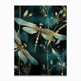 Dragonflies 7 Canvas Print