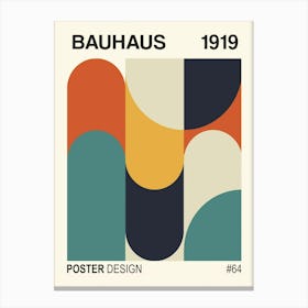 Bauhaus 7 Canvas Print