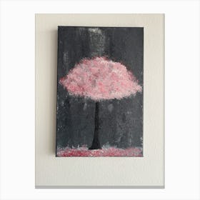 Sakura …………. Canvas Print