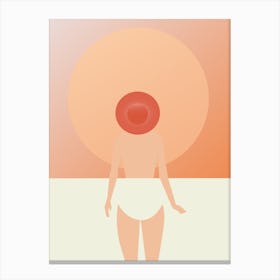 Blister In The Sun Canvas Print