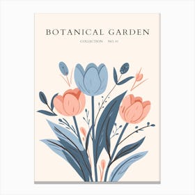 Botanical Garden Collection 4 Canvas Print