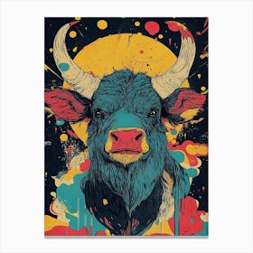 Bull Canvas Print