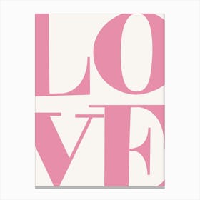 Love 5 Canvas Print