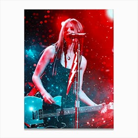 Avril Lavigne 12 Canvas Print