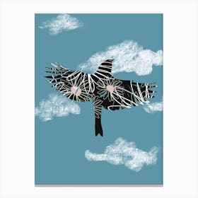 Bird In The Sky Canvas Print