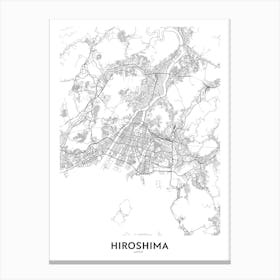 Hiroshima Canvas Print